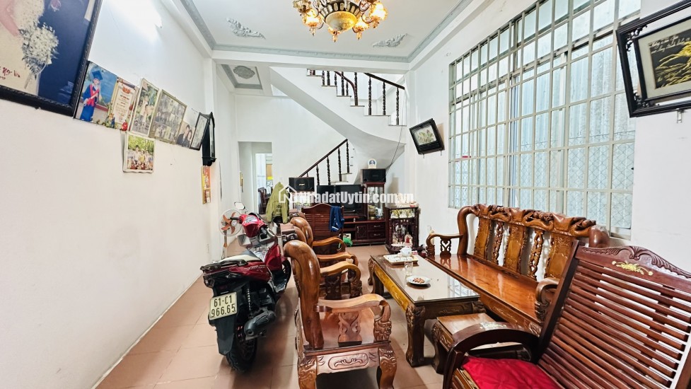 CƠ HỘI ĐẦU TƯ, NHÀ 132M², NGANG 5M, MẶT TIỀN KINH DOANH SẦM UẤT, BÌNH HÒA, CHỈ 5.6 TỶ